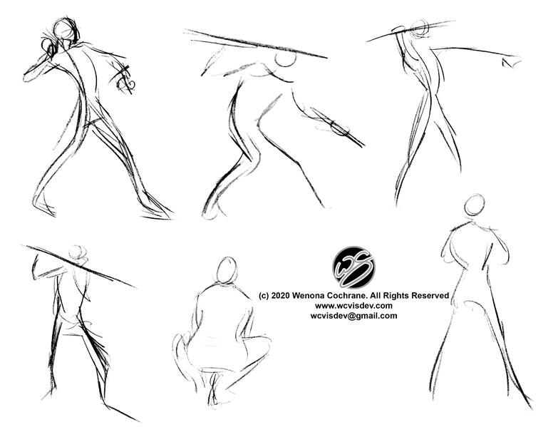 Gesture Drawings 2