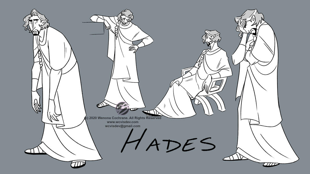 Hades Character Sheet 2