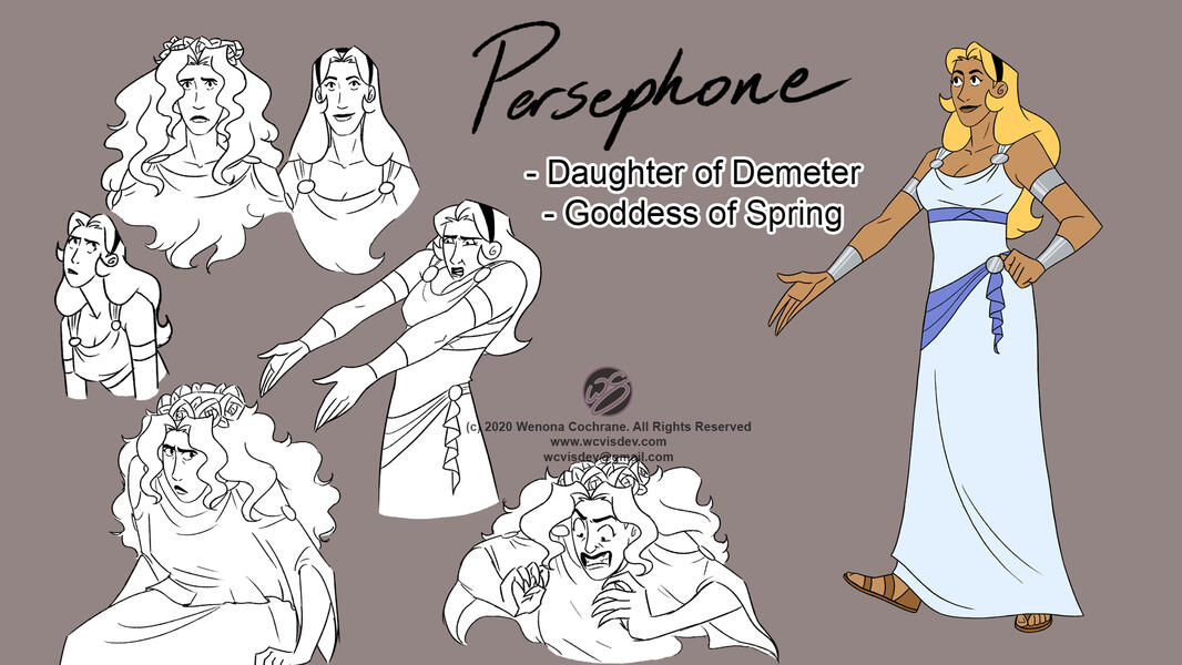 Persephone Character Sheet 1