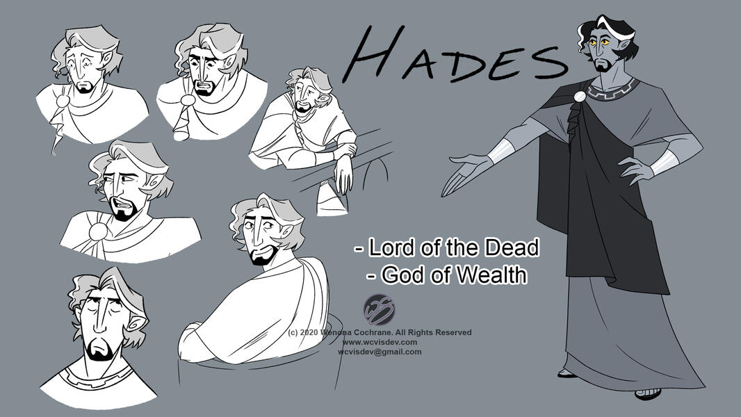 Hades Character Sheet 1