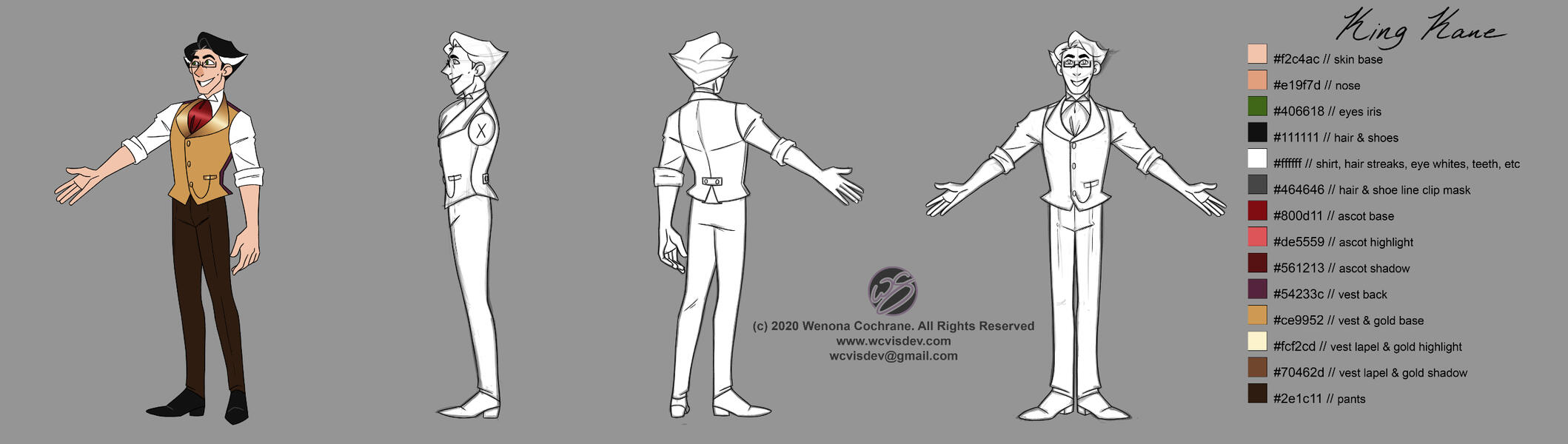 King David Kane Turnaround