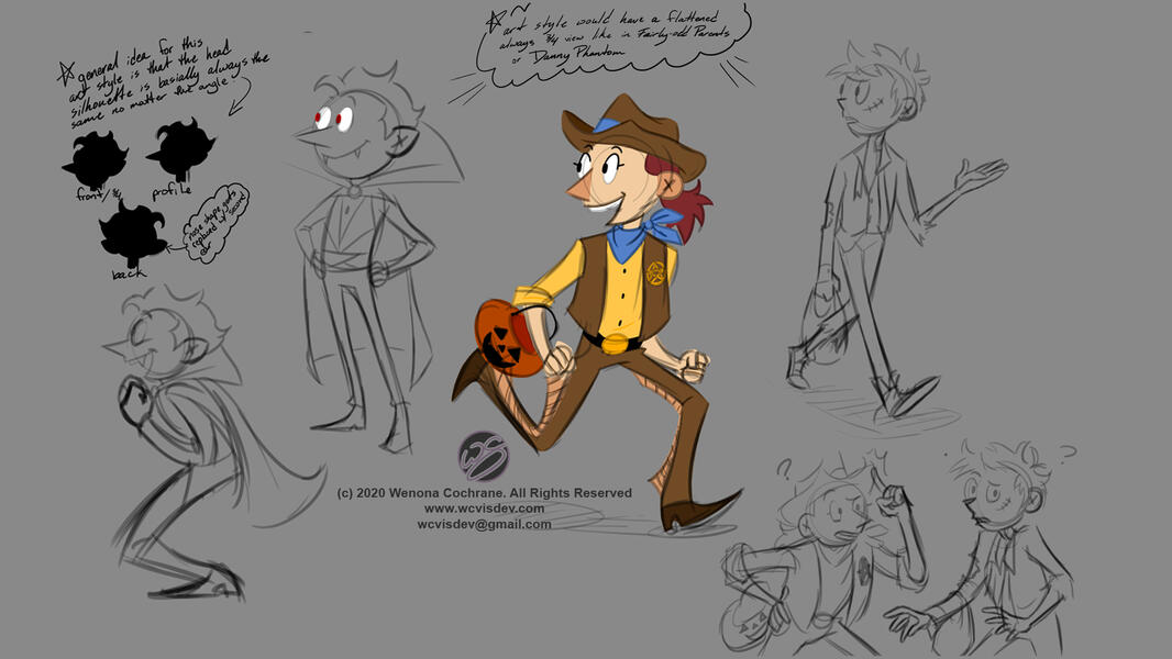 Character Concepts 3 - Design Notes